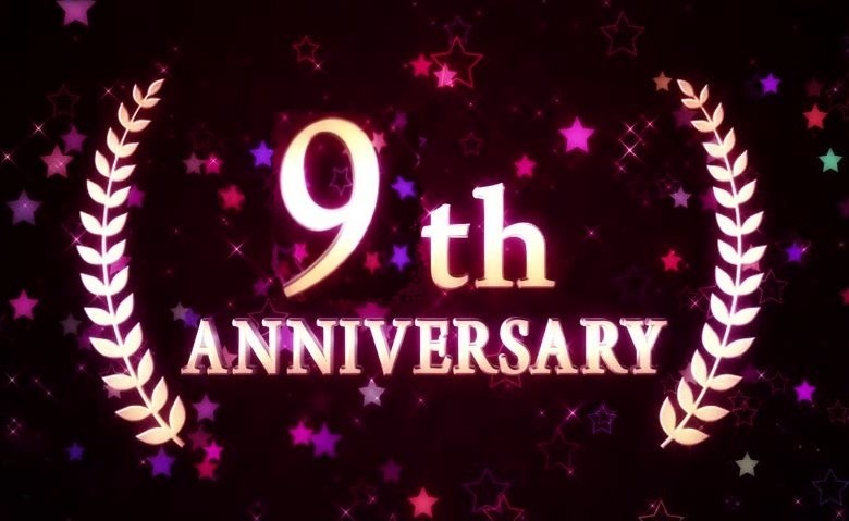 Adapted from 6th Anniversary Google image from https://www.shutterstock.com/video/clip-23929915-6th-anniversary-animation