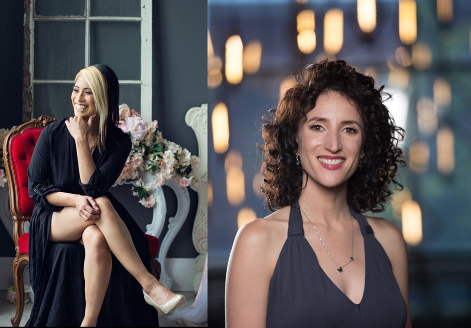 Arlene Paculan & Heather Christine Google image from https://www.visualartsmississauga.com/cultureriverwood/