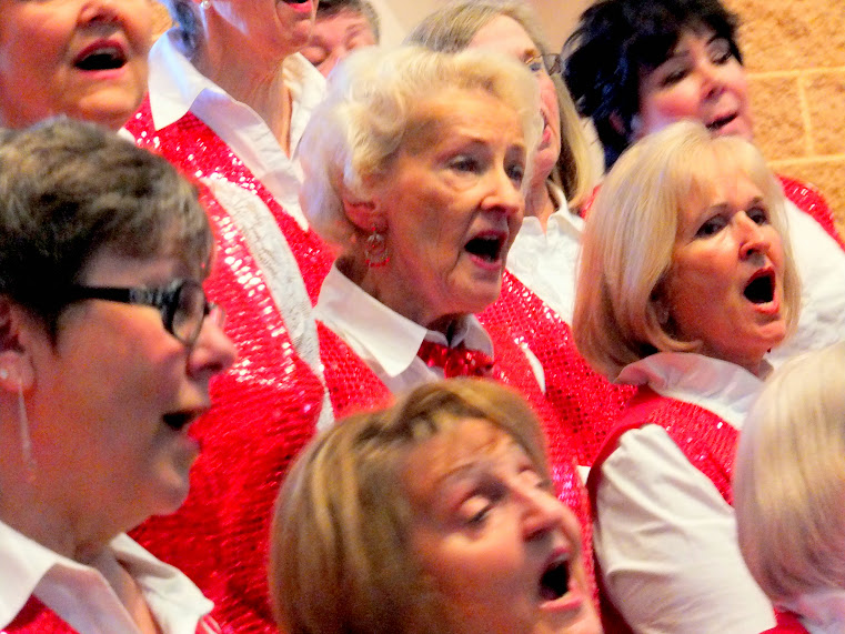Beautiful Voices of Justus Choir, Feb 14, 2015