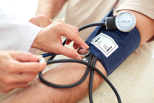Measuring Blood Pressure image source: AdobeStock.com