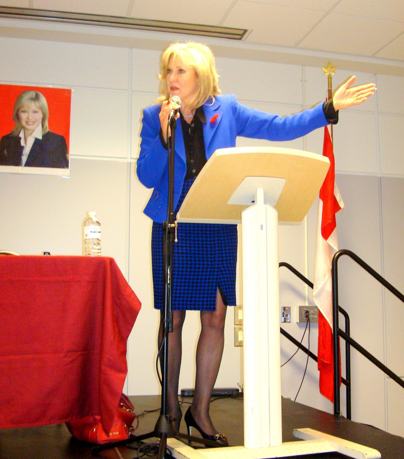 Bonnie Crombie, M.P. Mississauga-Streetsville