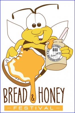 Bread and Honey Logo from breadandhoneyfestival.ca