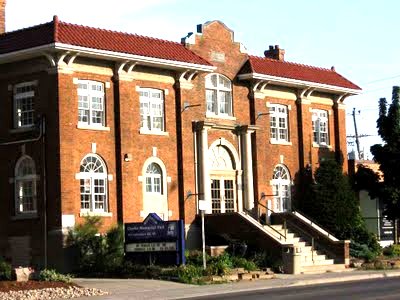 Clarke Memorial Hall Google image from https://aestheticmag.files.wordpress.com/2012/06/clarke-memorial-hall-mississauga.jpg