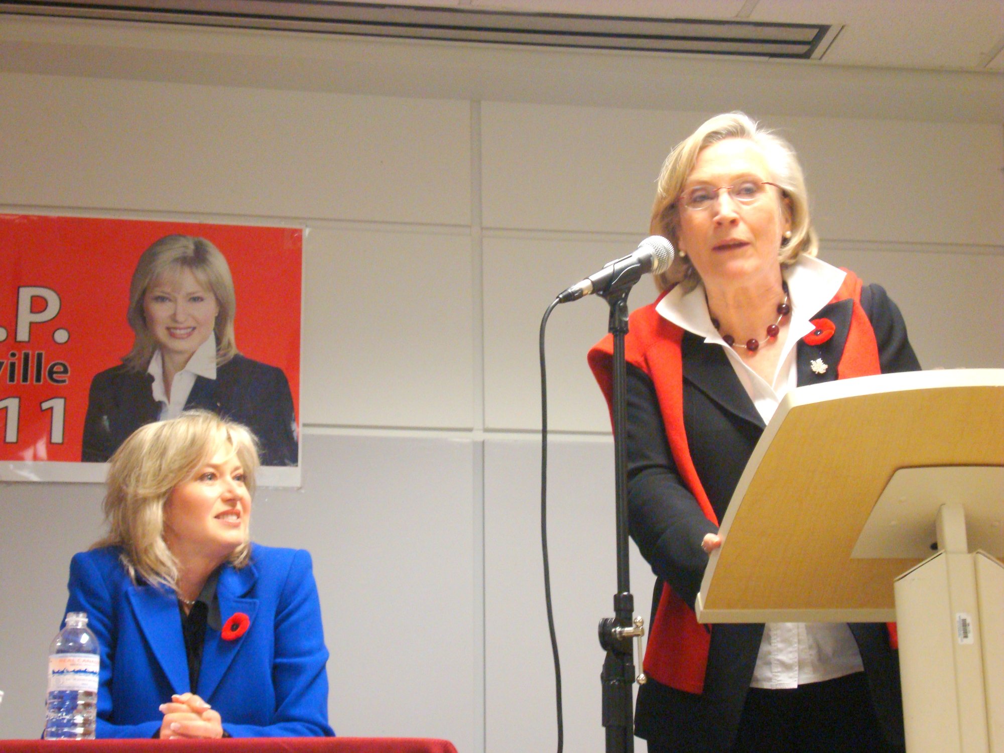 Bonnie Crombie, M.P. and Hon. Dr. Carolyn Bennett, P.C., M.P.