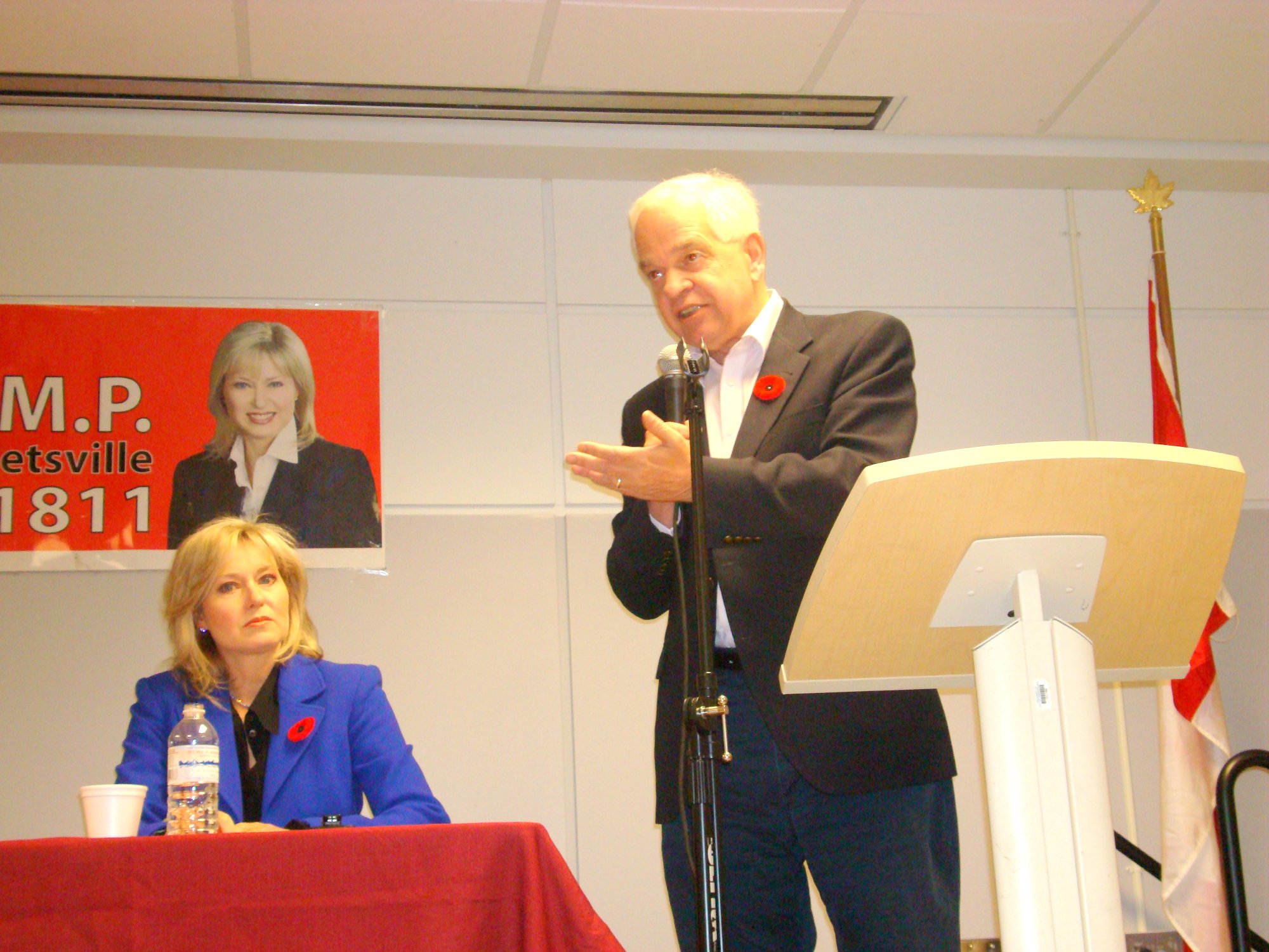 Bonnie Crombie, M.P. and Hon. John McCallum, P.C., M.P.