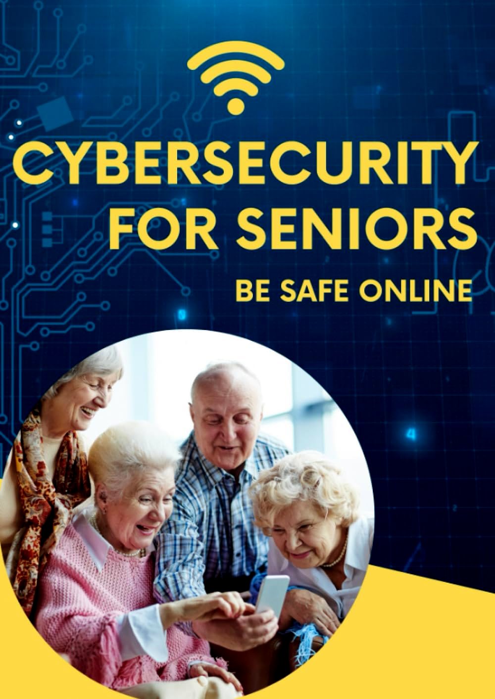 Cybersecurity for Seniors image source: Amazon.com