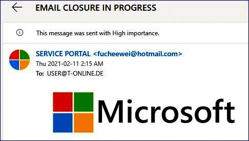 Email Closure