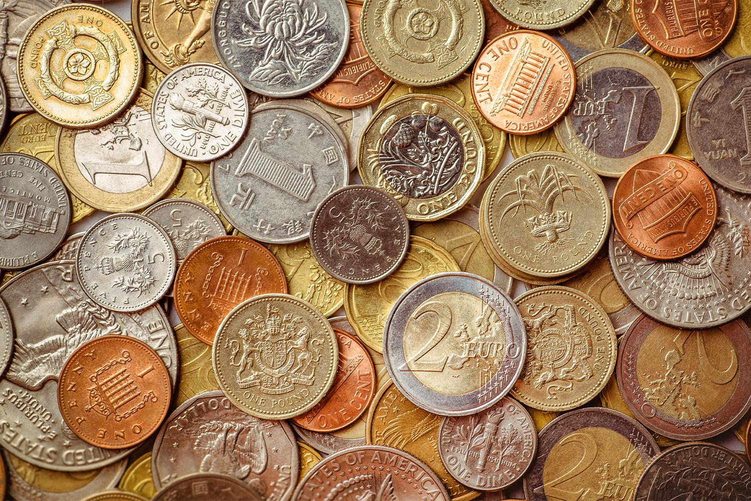 Foreign Coins image source: Bullion Shark