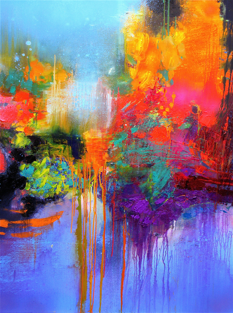 Color Therapy Google image from vatar_ _ Oion canvas 146x114 cm May2010 _ stricher gerard _ Flickr https://www.flickr.com/photos/gerardolino/4672942934