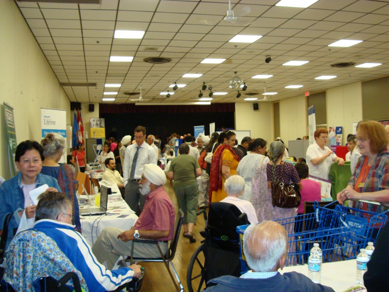 Seniors' Heal and Wellness Fair 15 June 2010 Older Adult Centre