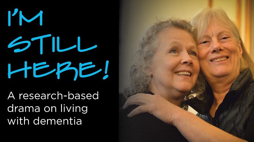 I'm Still Here image source: Alzheimer Society of York Region