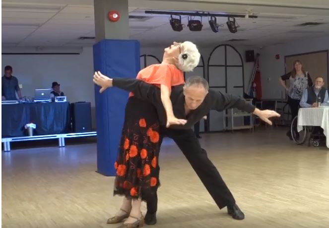 Jack and Thelma Dance 1, Video by I Lee, 24 Nov 2018
