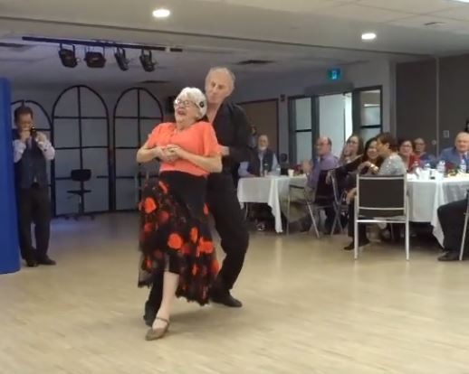 Jack and Thelma Dance 2, Video by I Lee, 24 Nov 2018