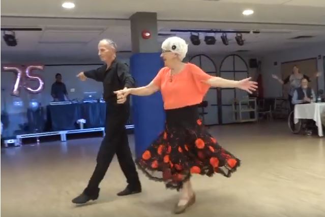 Jack and Thelma Dance 3, Video by I Lee, 24 Nov 2018