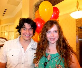 Entertainers Jay Vazquez and Shannon Graham at Clarkson Chili Cook Off, Walden Circle, 21 Oct 2013. Photo by I Lee.