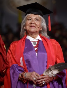 Jeanette Corbierre Lavell Google image from York Univeristy Alumni http://alumniandfriends.yorku.ca/2016/06/22/jeanette-corbiere-lavell-offers-graduates-gift-from-indigenous-ancestors/