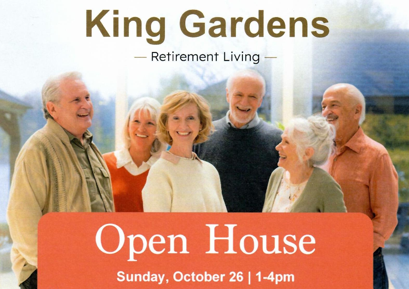 King Gardens Retirement Living Open House image source: King Gardens