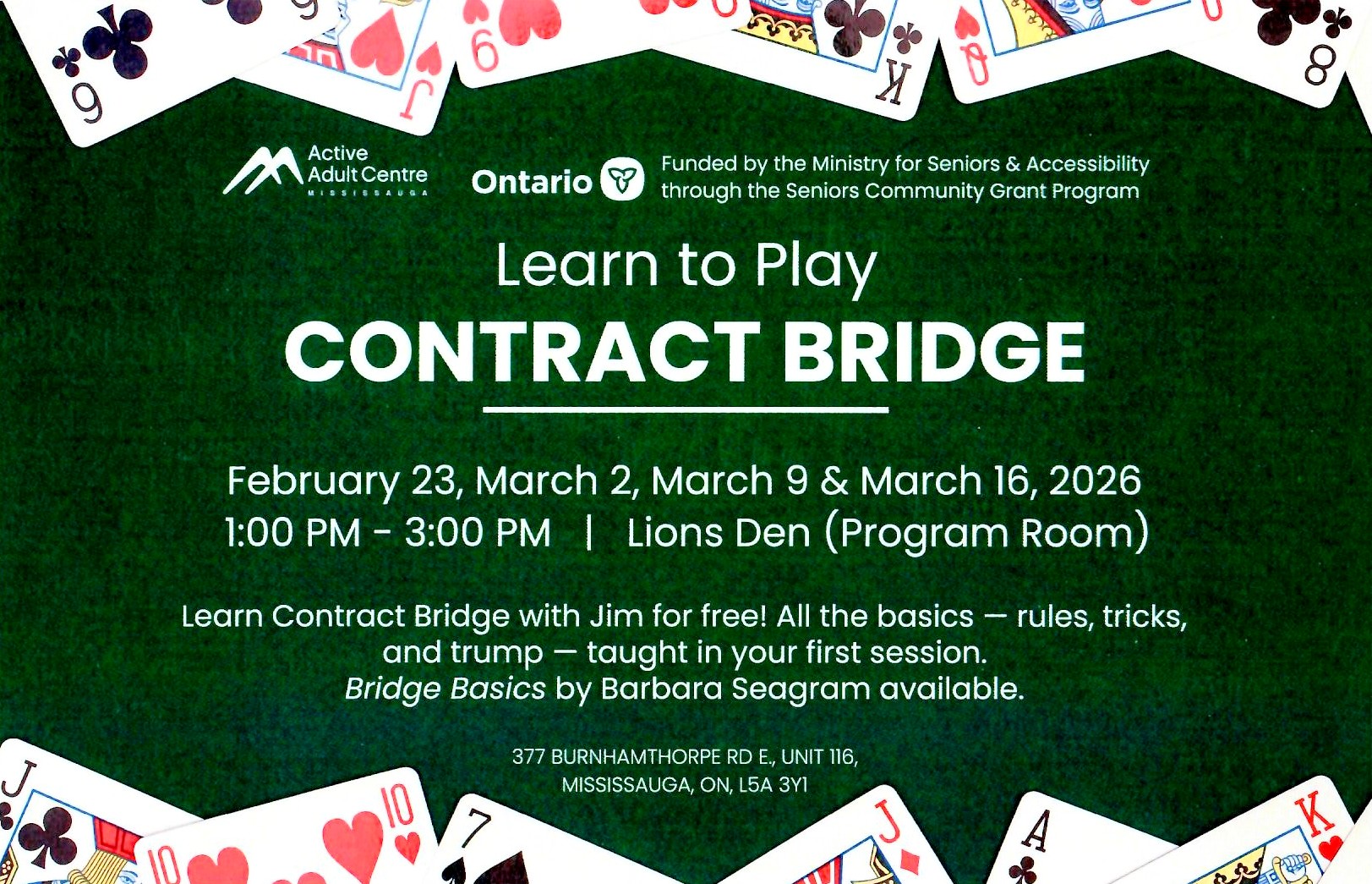 Learn to Play Contract Bridge image source: AACM