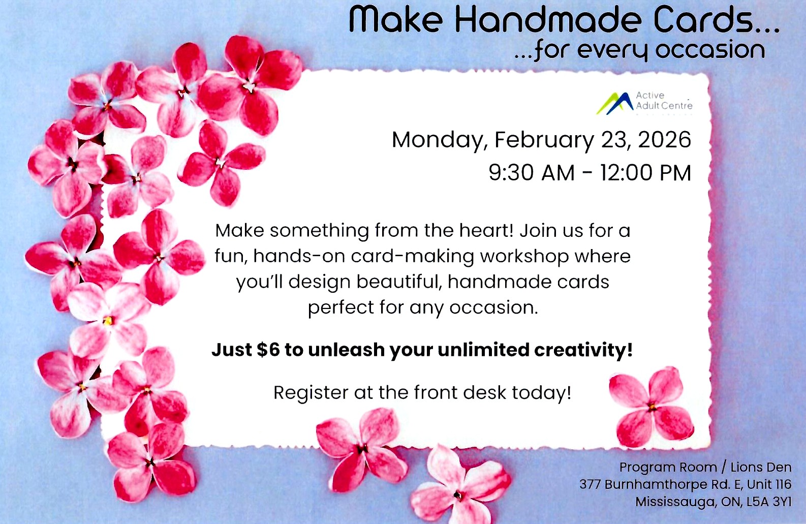 Make Handmade Cards image source: AACM