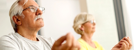 Guided Meditation image source: Amica Credit Mills