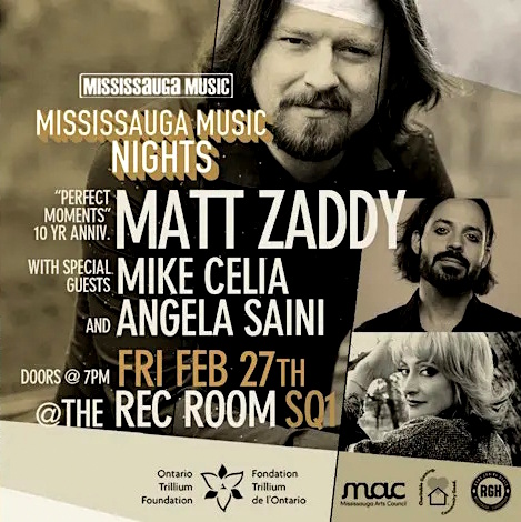 Missisauga Music Nights image source: Eventbrite