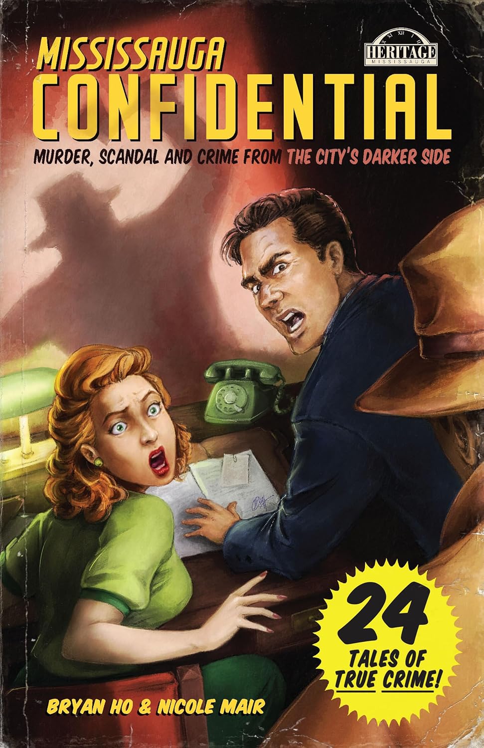 Mississauga Confidential image source: Amazon.ca