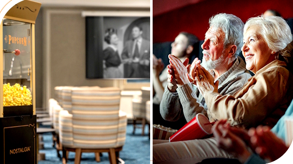 Movie & Mocktails image source: Amica Credit Mills