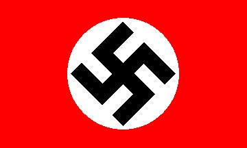 Nazi Flag 1920-1945 Google image by Ant�nio Martins and Mark Sensen from http://flagspot.net/images/d/de-1933.gif