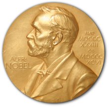 Nobel Prize image from Wikipedia http://en.wikipedia.org/wiki/Nobel-Prize
