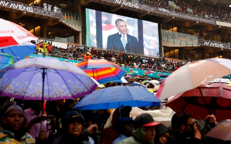 President Barack Obama's Eulogy for Nelson Mandela image from http://www.thedailybeast.com/articles/2013/12/10/full-text-of-president-obama-s-eulogy-for-nelson-mandela.print.html