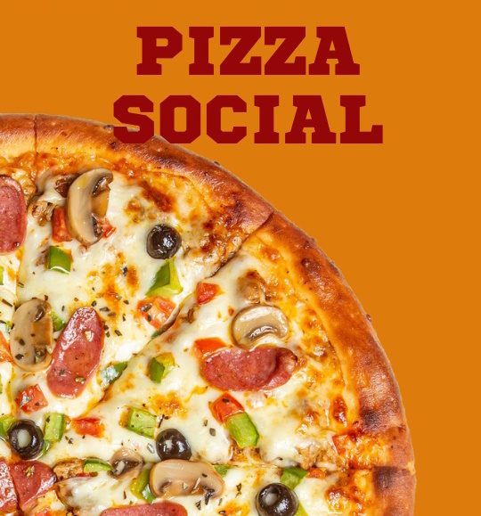 Pizza Social image source: St. Patrick's Parish, Toronto