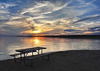 Presqu'ile Provincial Park Google image from http://farm2.static.flickr.com/1069/1243806943_e5787d55d4.jpg