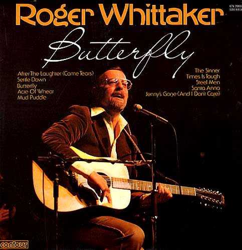ROGER WHITTAKER Butterfly UK [Vinyl LP record]