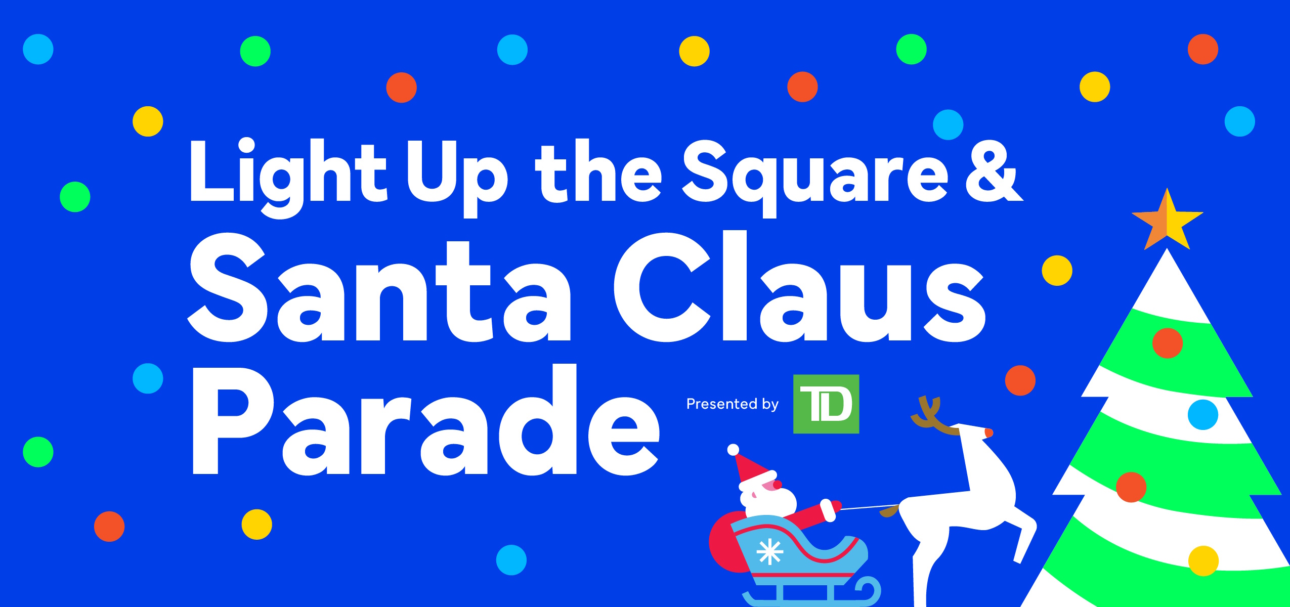 Santa Claus Parade image source: City of Mississauga