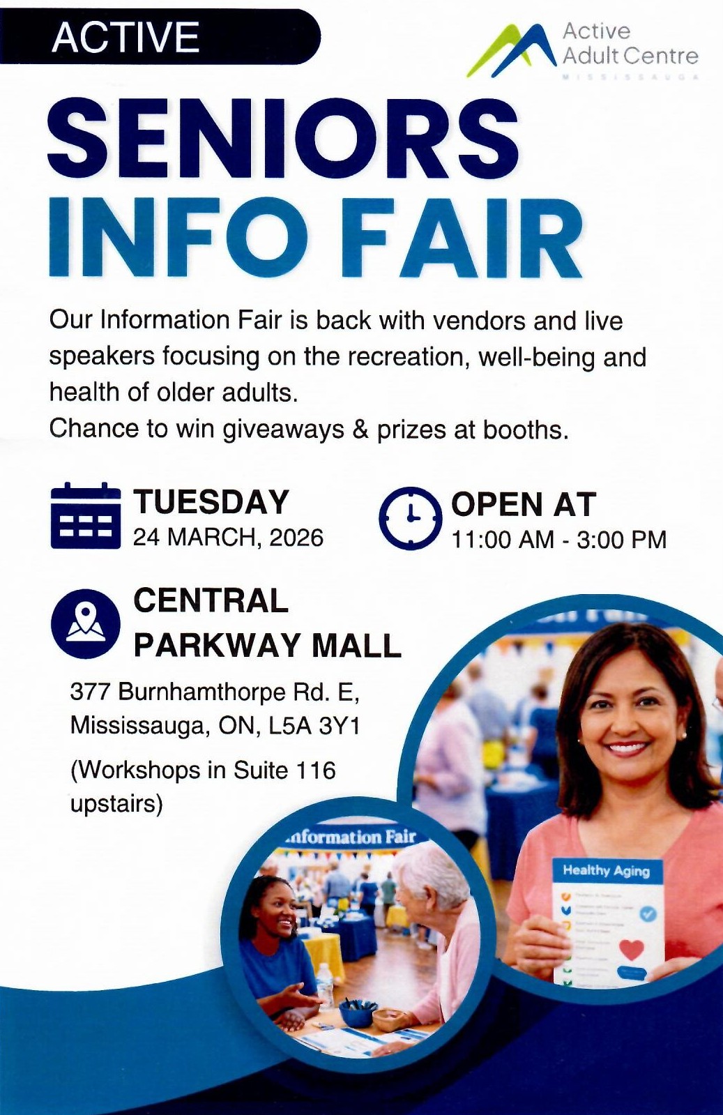 Seniors Info Fair image source: AACM