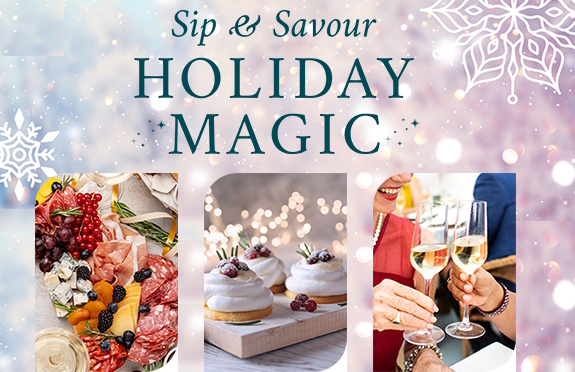 Sip & Savour Holiday Magic image from Amica Credit Mills