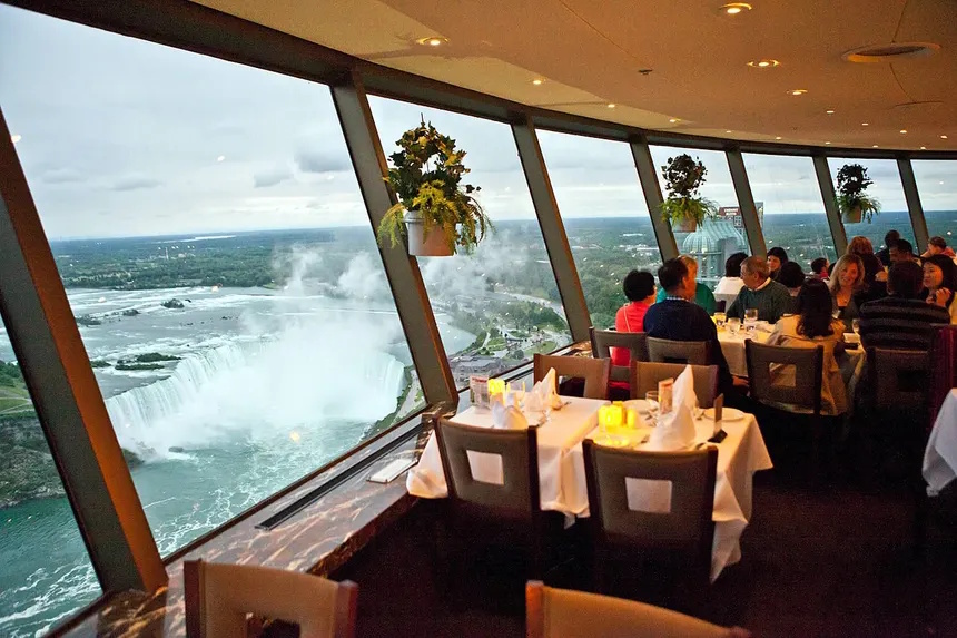 Skylon Dining image source: NiagaraFallsLive.com