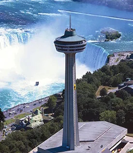 Skylon Tower Restaurant image source: NiagaraFallsLive.com