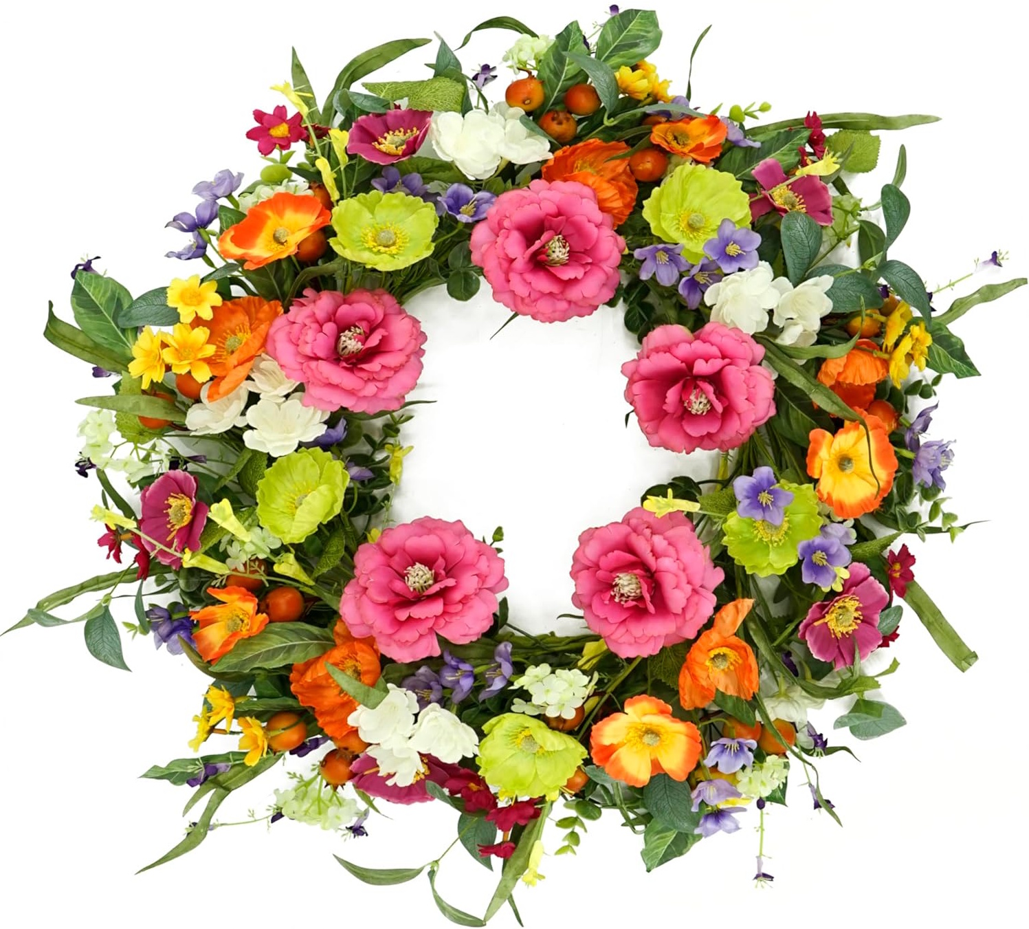 Spring Wreath image source: Amazon.com