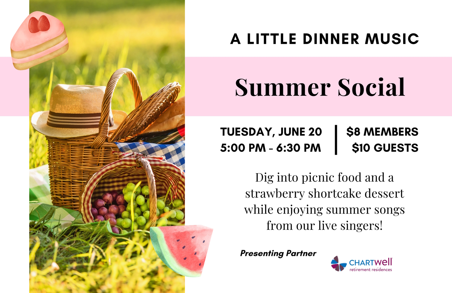 Summer Social at Active Adult Centre of Mississauga