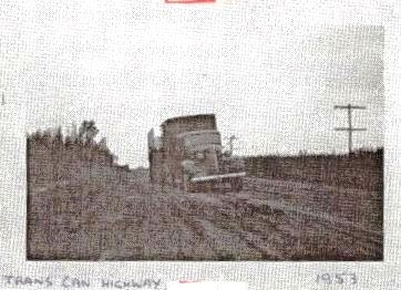 Trans Canada Highway 1953