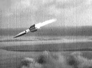 V2 Rocket in Flight image from http://www.ieeeghn.org/wiki/index.php/File:V2rocket.jpg