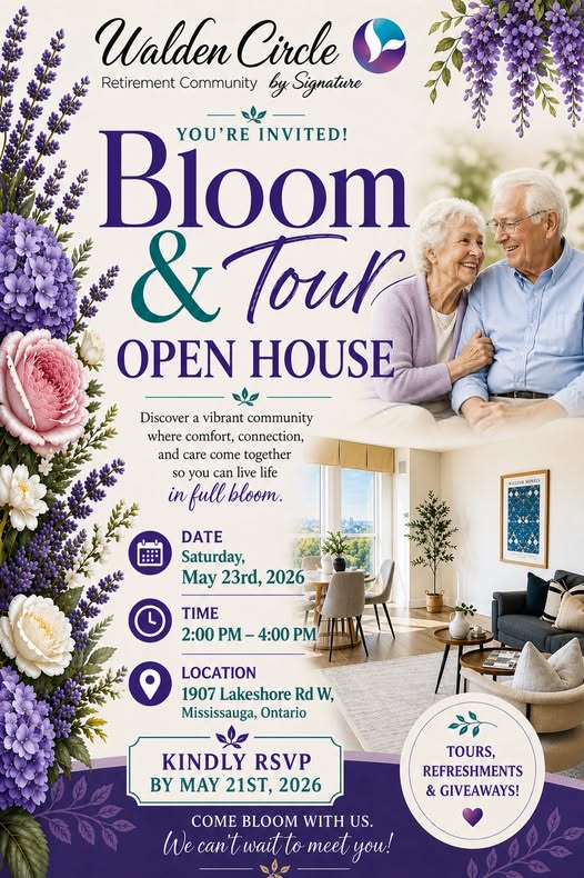 Walden Circle Bloom & Tour Open House image source: Walden Circle