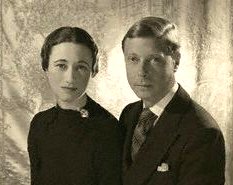 Famous Lovers King Edward VIII and Wallis Simpson Google image from http://www.bonzasheila.com/stories/edwardwallis.html