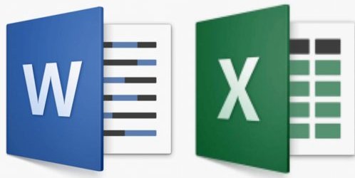 Microsoft Word and Microsoft Excel Google images from 