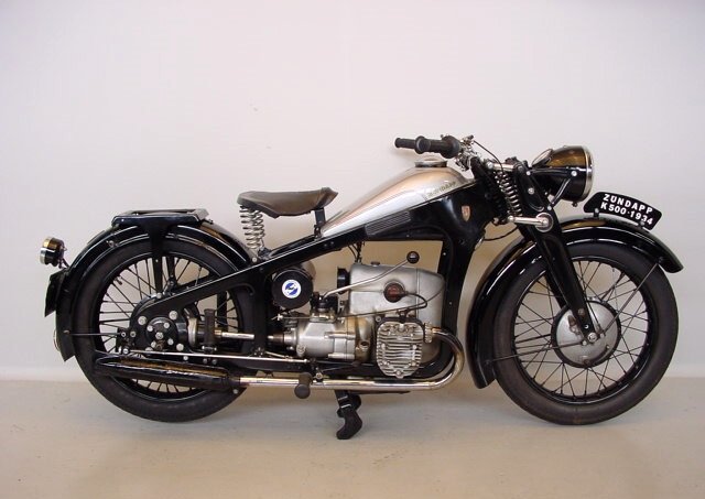 Zundapp KS 500 1934