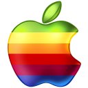 Apple Rainbow Icon Google image from https://www.iconeasy.com/icon/apple-rainbow-icon/