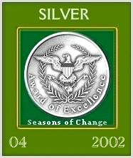 Silver Award of Excellence