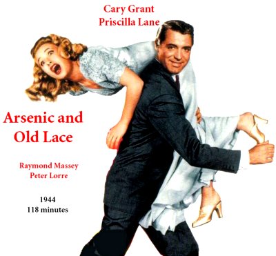 Arsenic and Old Lace (1944) Movie Poster Google image from http://cinefreaks.gr/wp-content/uploads/2013/11/Arsenic_And_Old_Lace_jpg.jpg