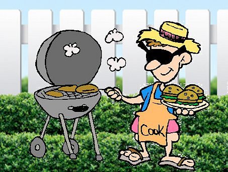 BBQ image from Palisades on the Glen July 2015 Newsletter
